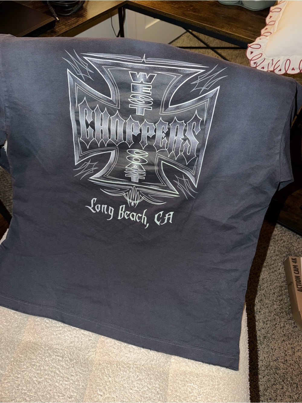 West Coast Choppers Long Sleeve Tee